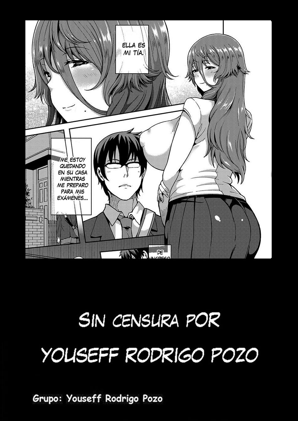 Inran Hitozuma No Seishori Support (sin censura) - 0