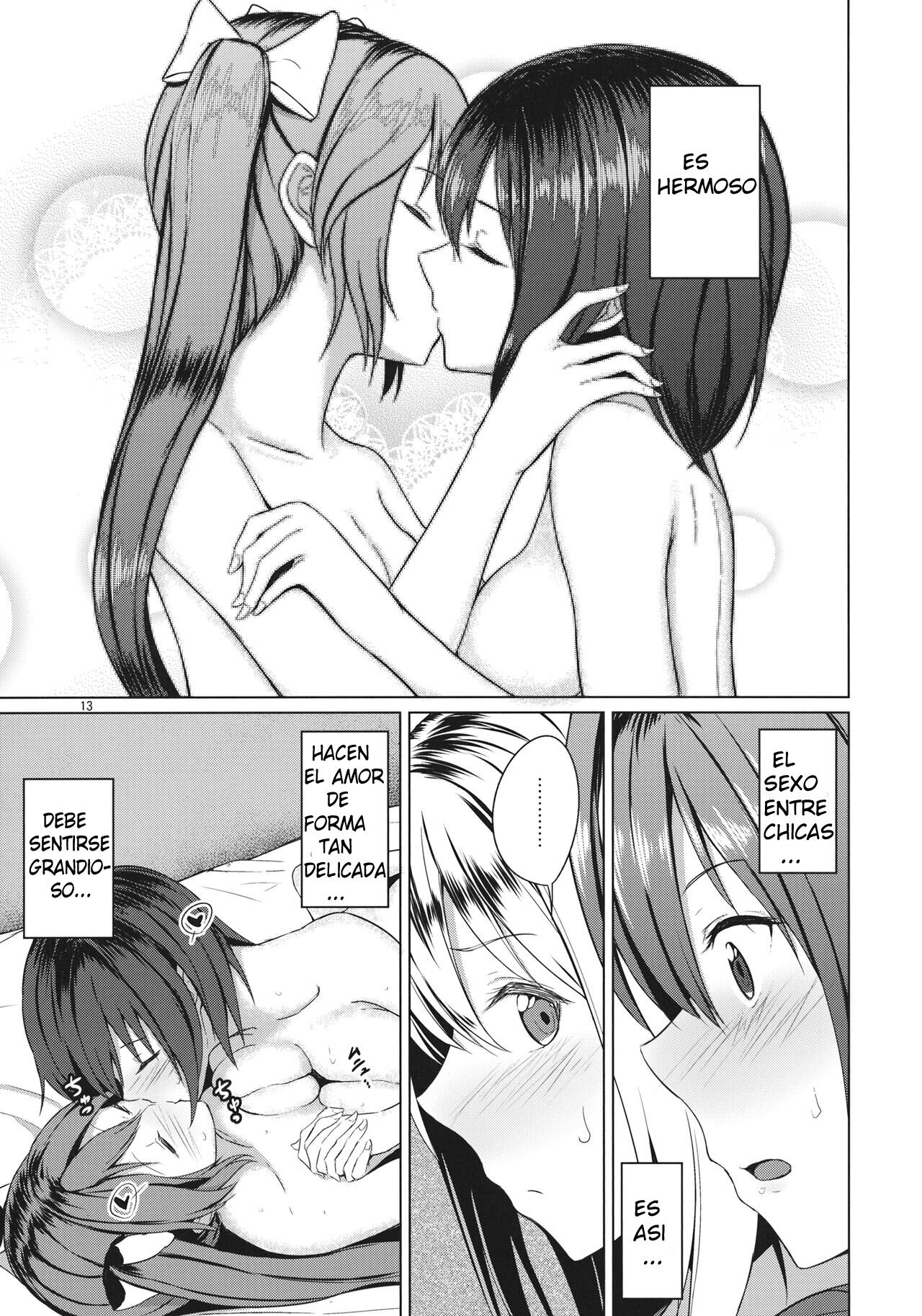 Aikata to Lesbian Fuuzoku - 11