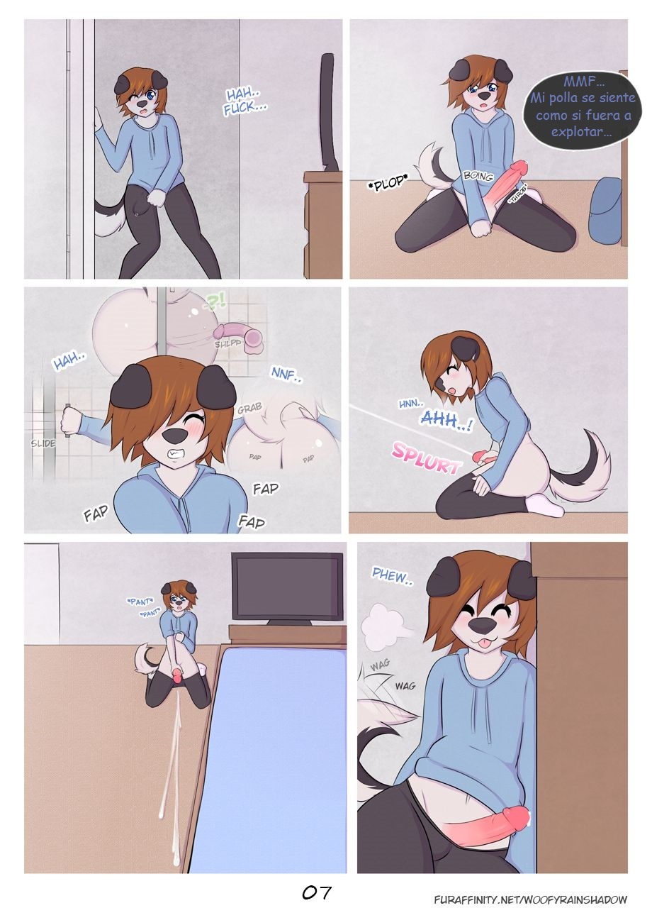 [Woofy Rainshadow] Repressed Urges (Spanish) [SteamWolf54]