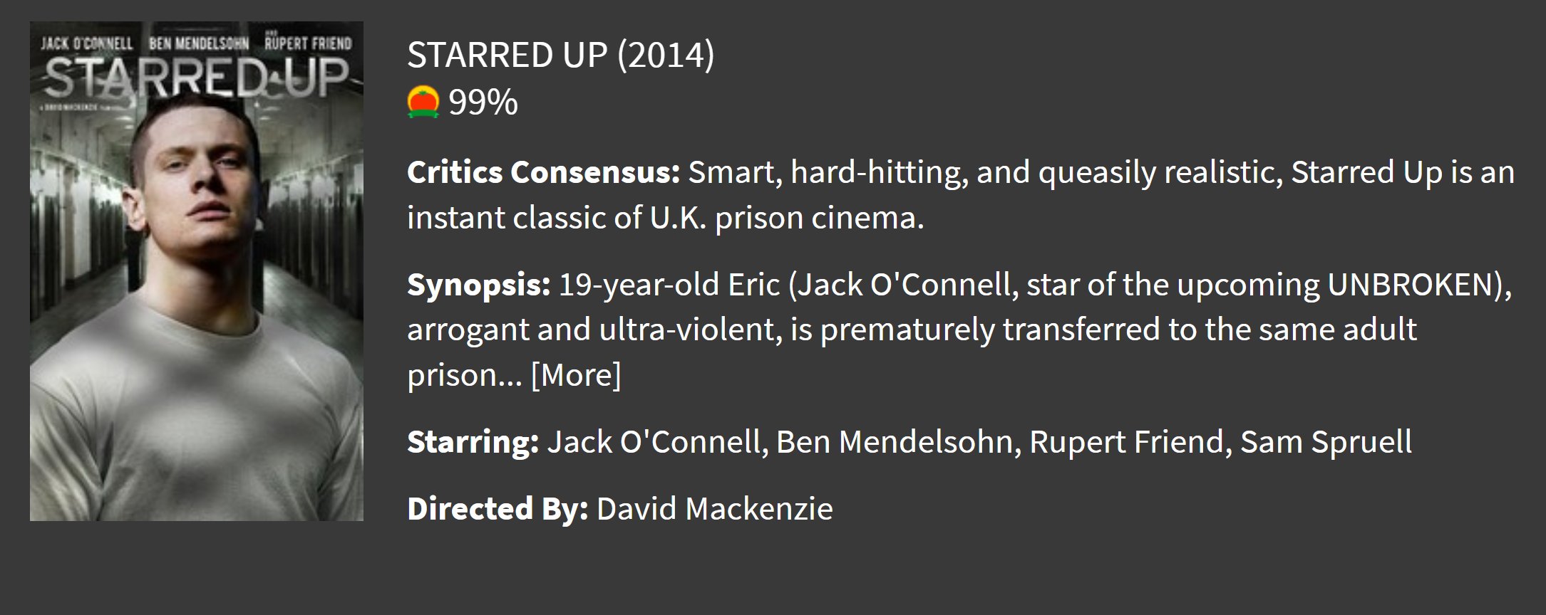 starred up