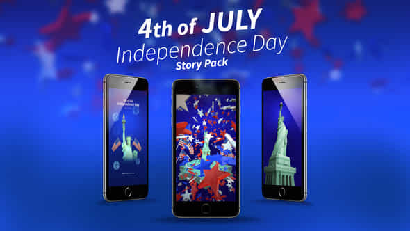 4th Of July - VideoHive 45741472