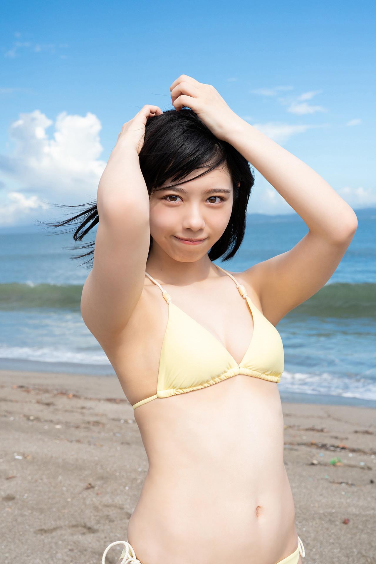 Komaki Mineshima 峰島こまき, FLASHデジタル写真集 「ぜんぶ詰め込んで、夏。」 Set.03(8)