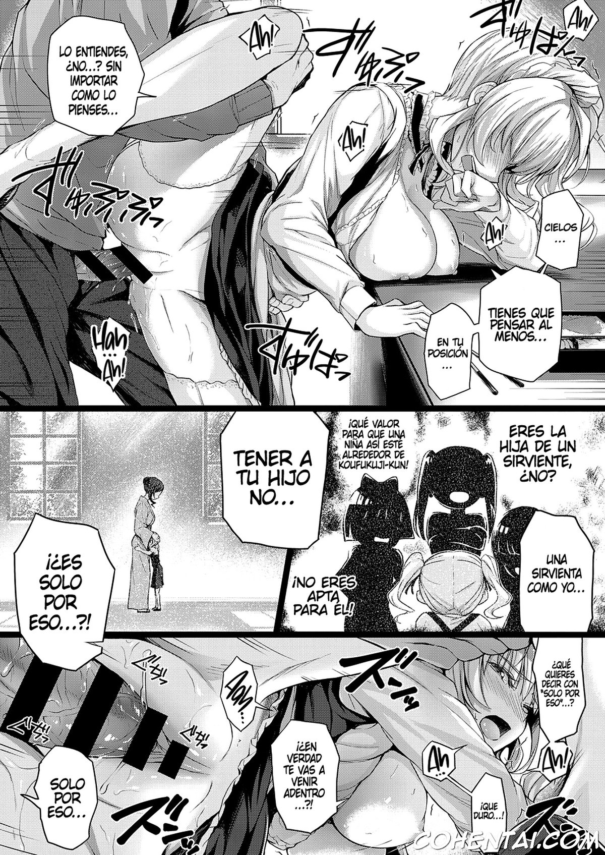 Little My Maid -Second Half- (COMIC ExE 18) xxx comics manga porno doujin hentai español sexo 