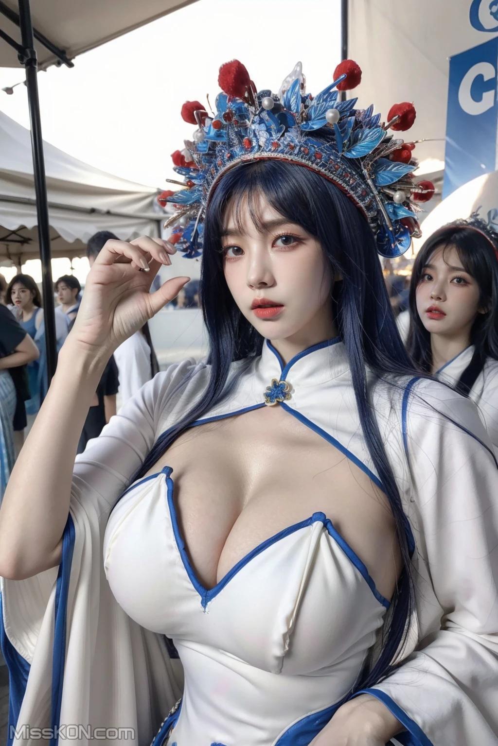 [AI Generated] 拟实画风 Vol.029 (204 photos)(52)