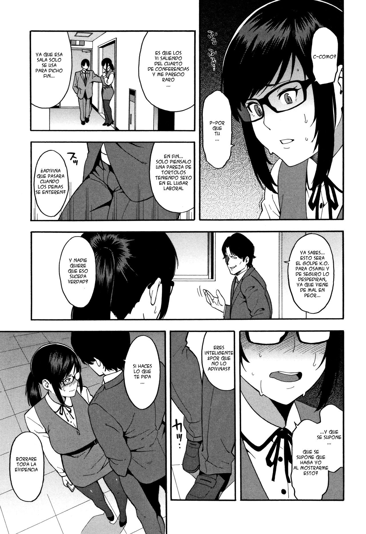 Boku no Kanojo o Netotte Kudasai Capitulo 4 - 6