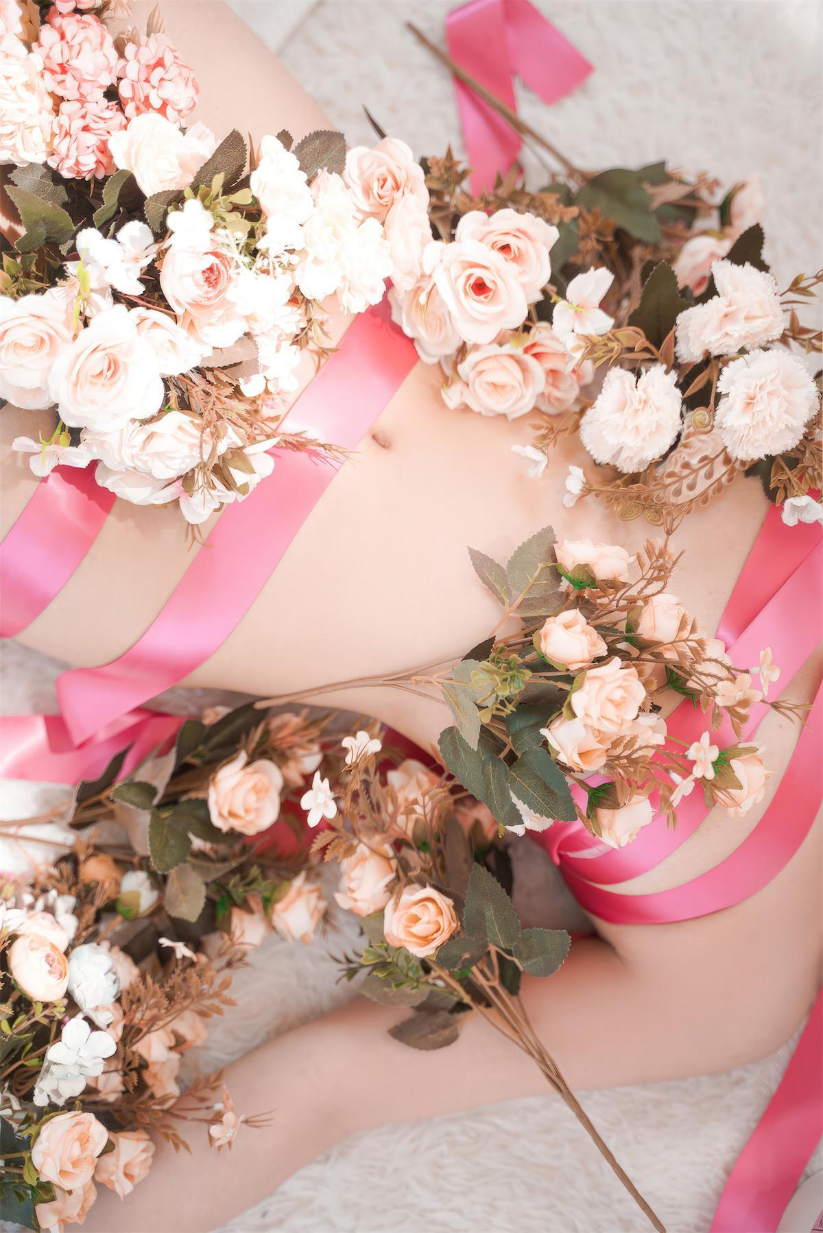 Cosplay 虎森森 蕾姆丝带 Rem Ribbon(48)