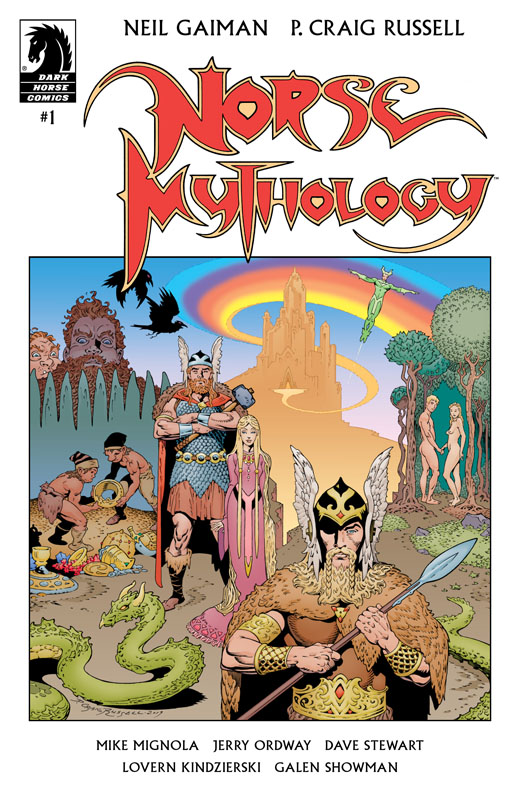 Norse Mythology #1-6 (2020-2021) Complete