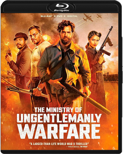 Ministerstwo Niebezpiecznych Drani / The Ministry of Ungentlemanly Warfare (2024) MULTi.720p.BluRay.x264.AC3.DDP7.1-DENDA / LEKTOR i NAPISY PL