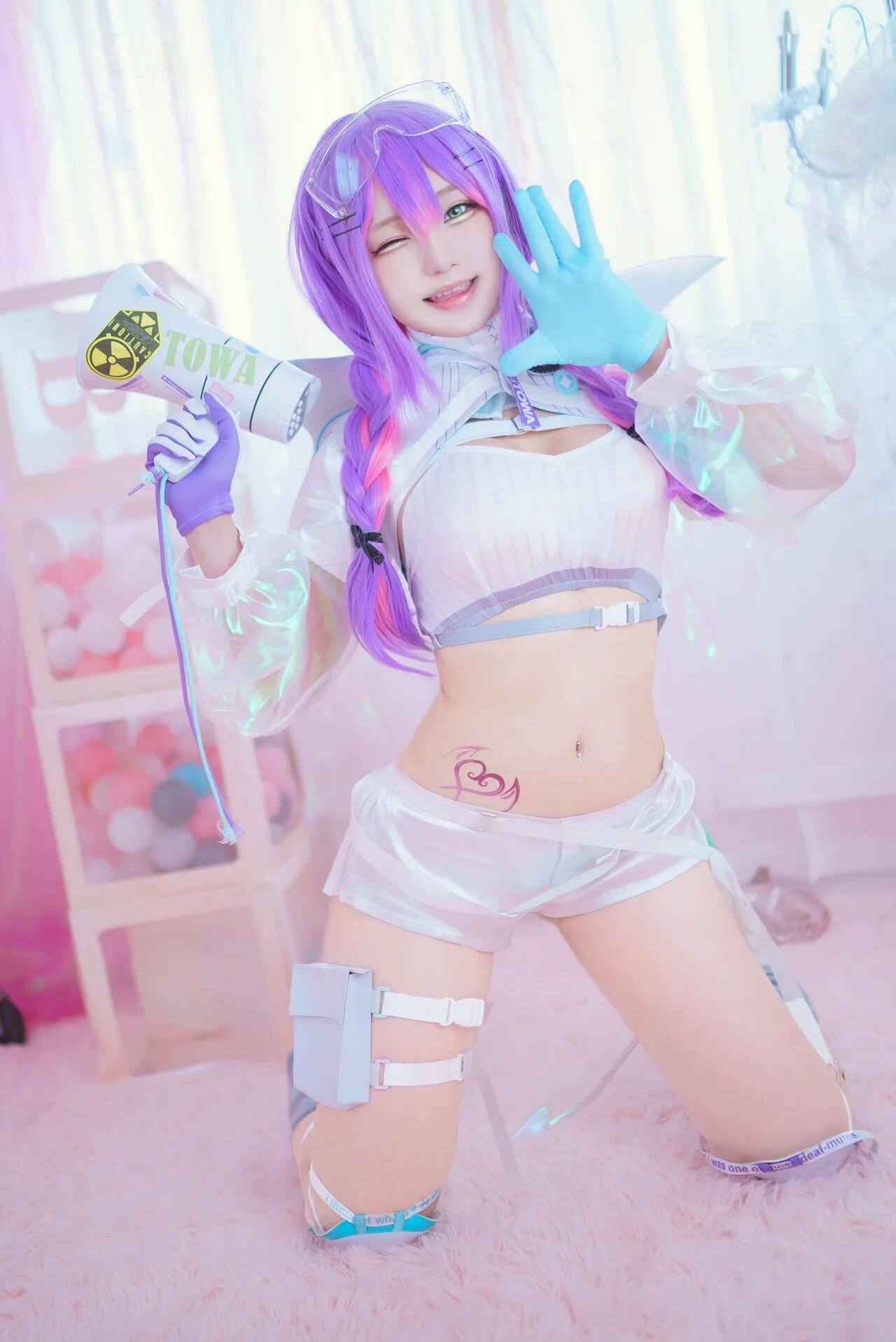 Takanashi Hanari - Devil Towa