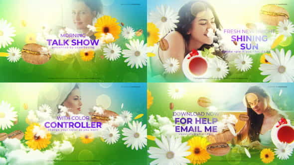 Morning Talk Show Opener - VideoHive 27005382