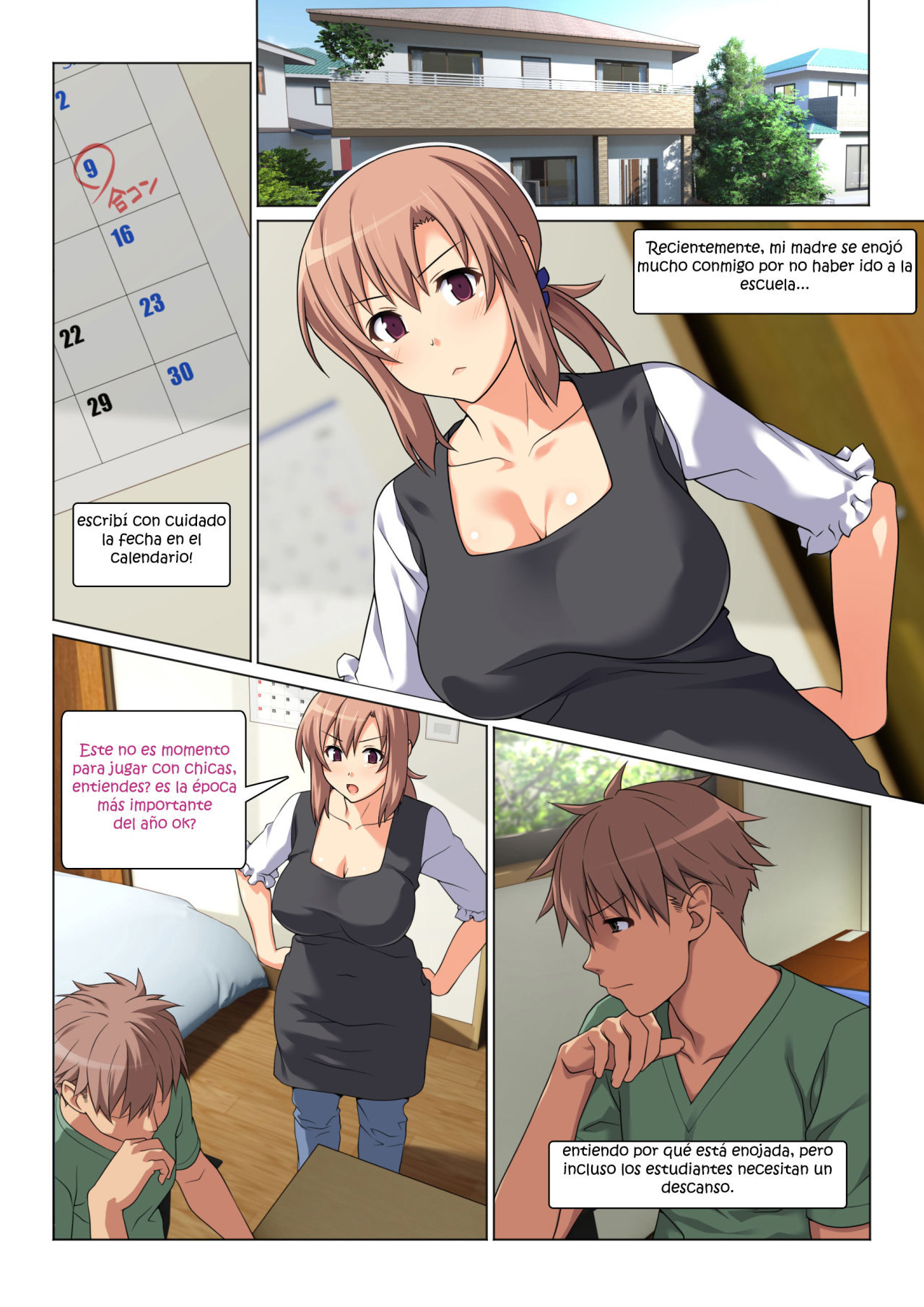 [Past Gadget (Kamatori Pokari)] Seiseki UP o Jouken ni Mainichi Nuite kureru Okaa-san  Su madre le sacara todo todos los dias siempre y cuando mejore
