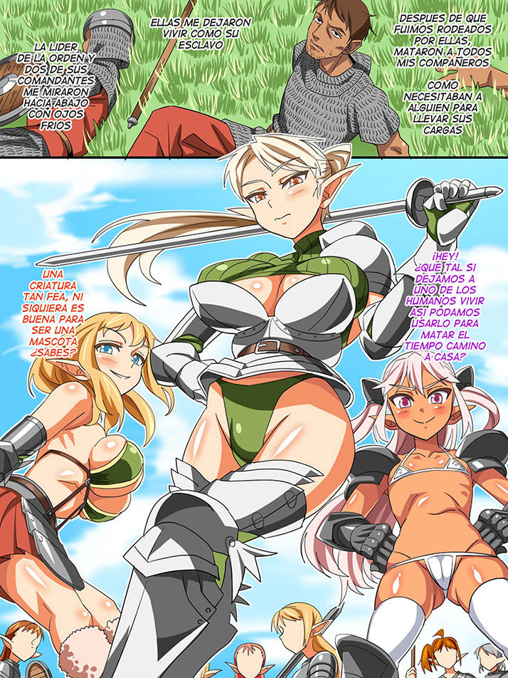 Elf Kishidan Sokuochi Harem - 2