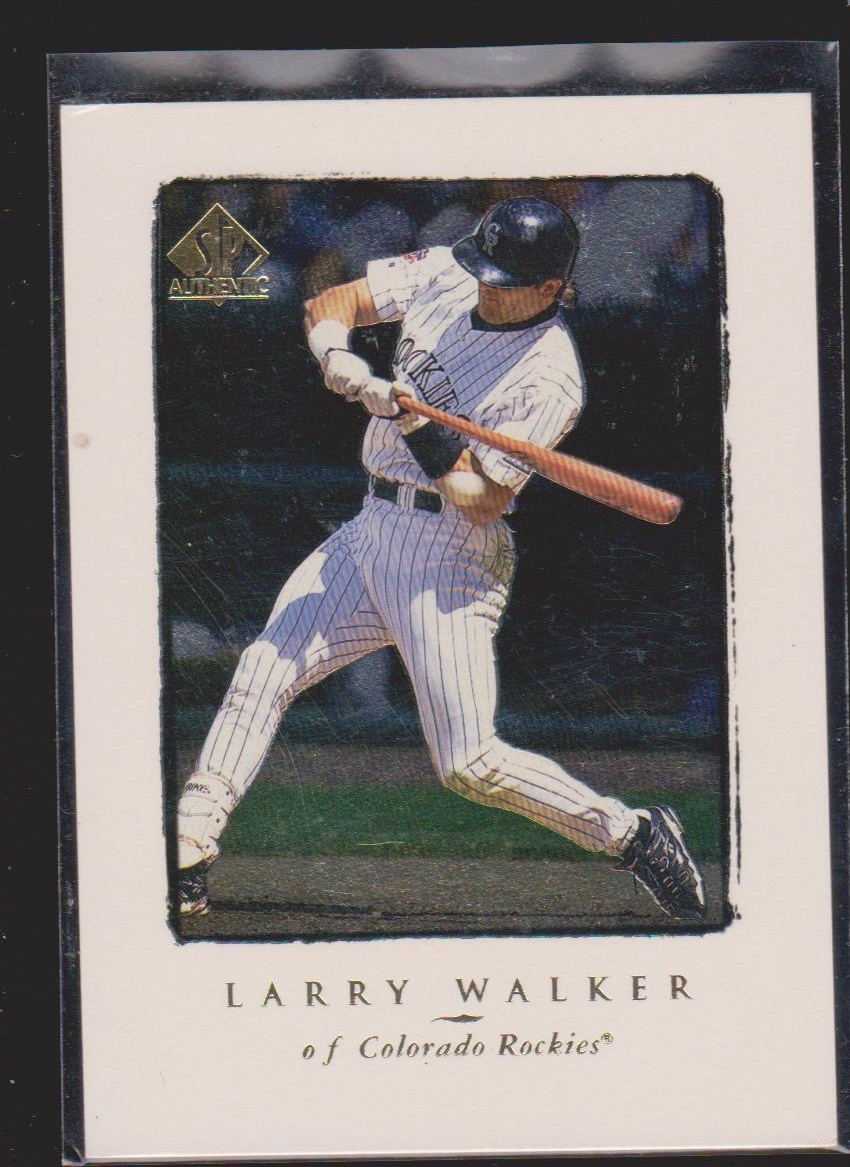 Larry Walker Cards Inserts Vintage Premium Collection LOOK - Picture 74 of 125