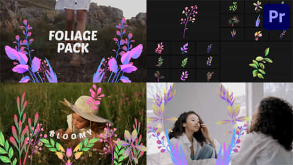 Foliage Pack For Premiere Pro - VideoHive 50878414