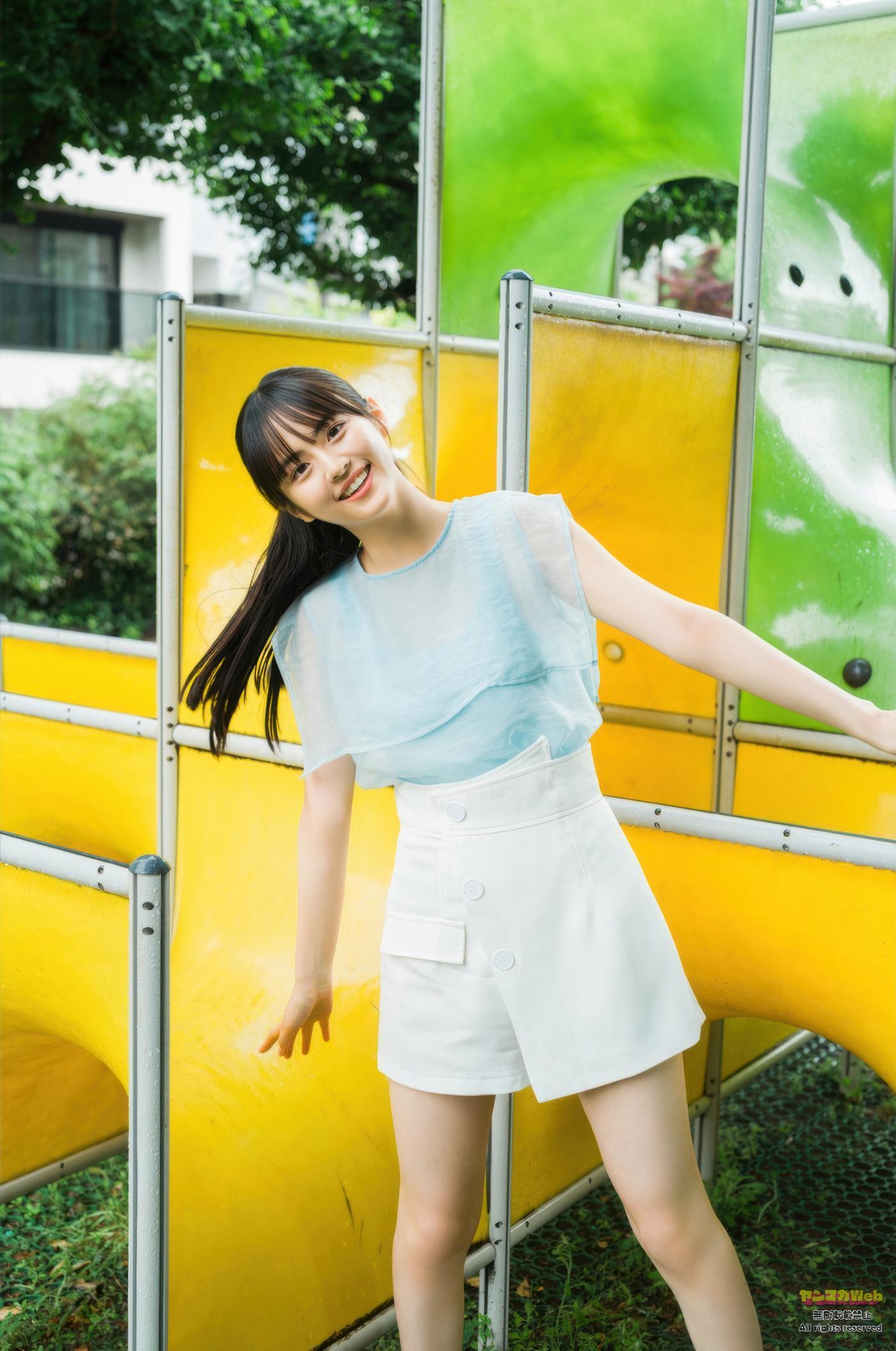 竹下優名・小國舞羽・藤本唯千夏, Young Magazine 2025 No.35 (ヤングマガジン 2025年35号)(9)