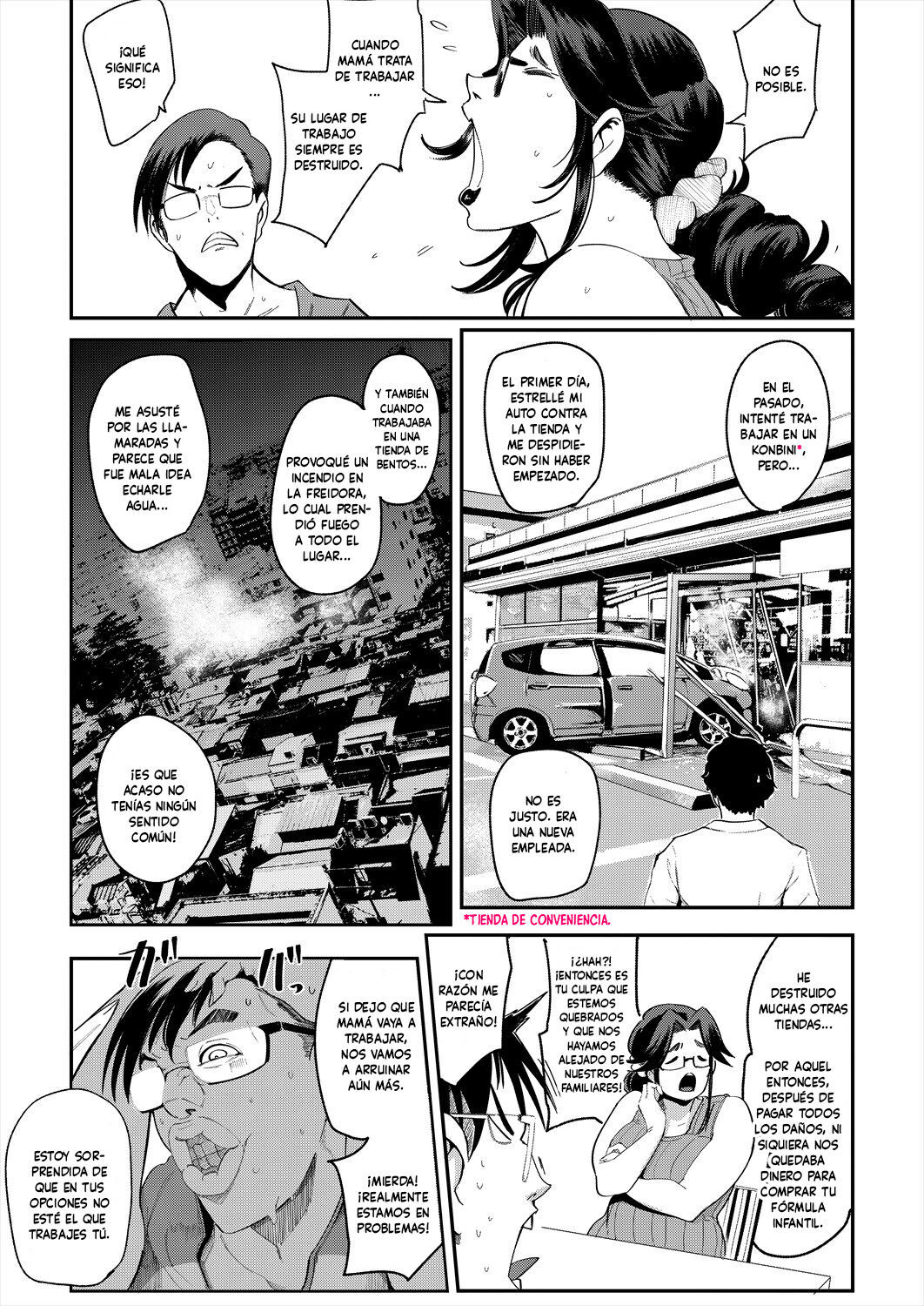 [Otochichi] Subscription Mama!  Suscripción a una mamá (COMIC Mugen Tensei 2024-01) [Spanish] [Daraku Hotel] [Digital]