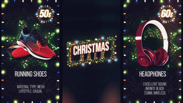 Christmas Sale Promo - VideoHive 55711726