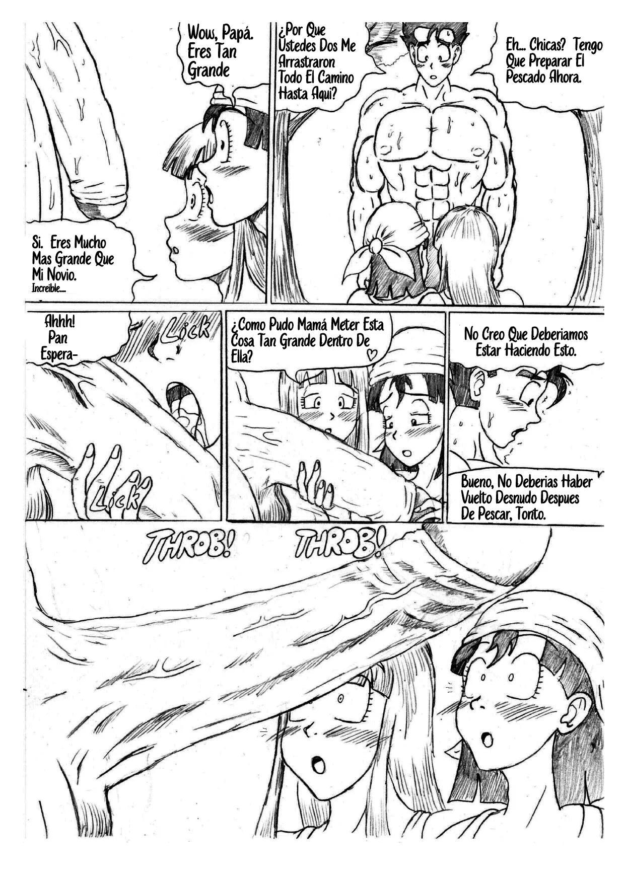 Camping Trip (DBZ NTR # 4) - 3