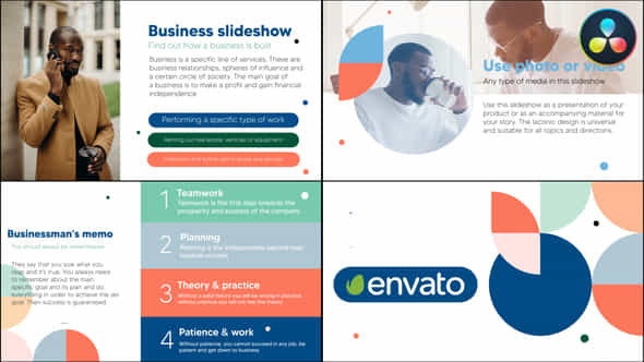 Business Slideshow - VideoHive 46149257