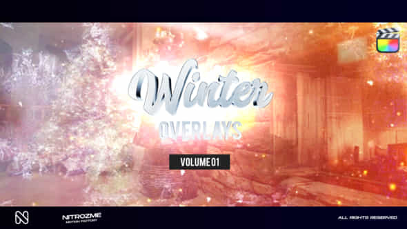 Winter Overlays Vol 01 For Final Cut Pro X - VideoHive 50007226