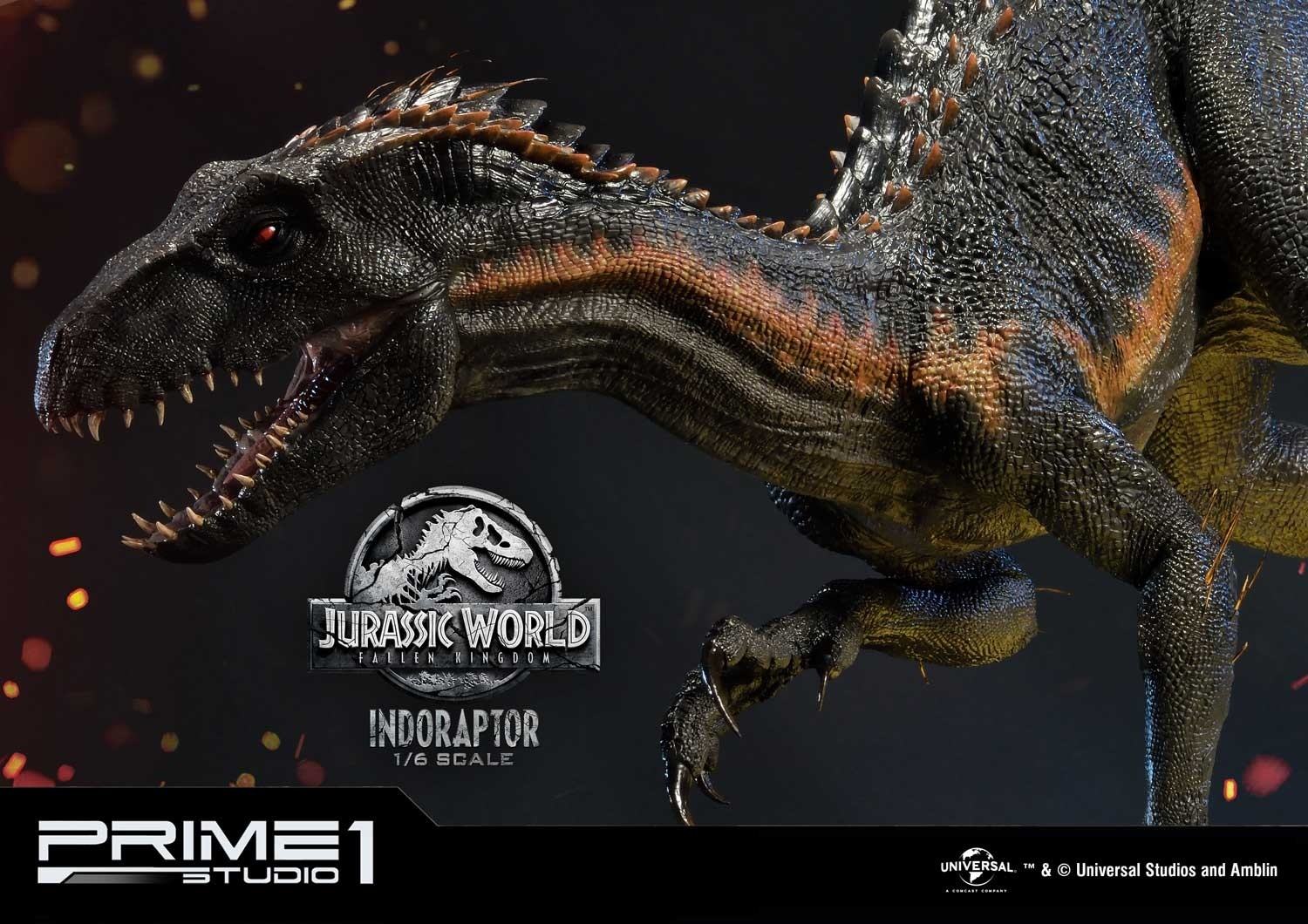 Jurassic World : Fallen Kingdom (Prime 1 Studio) Hbfs182T_o