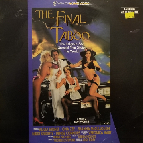 The Final Taboo / Последнее табу (Henri Pachard, - 1.31 GB