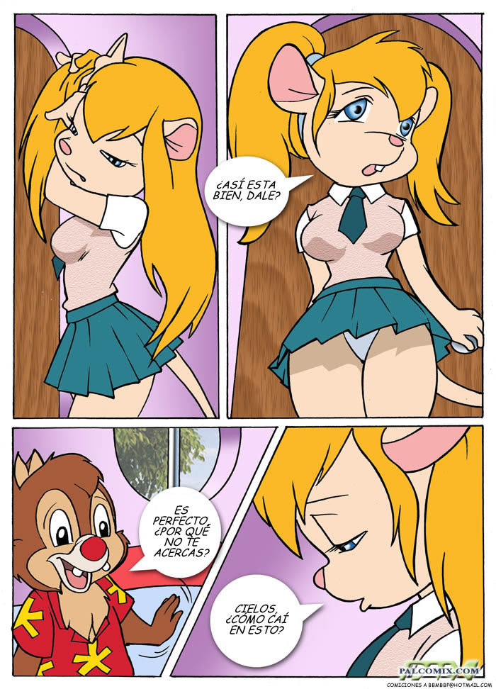 Chip & Dale 01 - 1