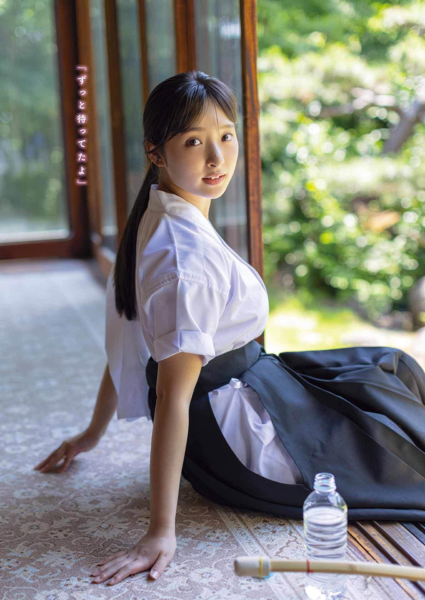 Misaki Sawa 沢美沙樹, Young Gangan 2025 No.16 (ヤングガンガン 2025年16号)(1)