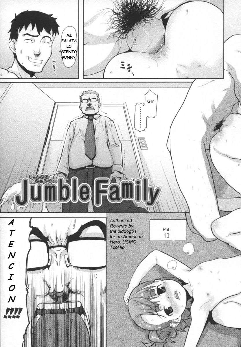 Jumble Family. Chapter-1 - 3