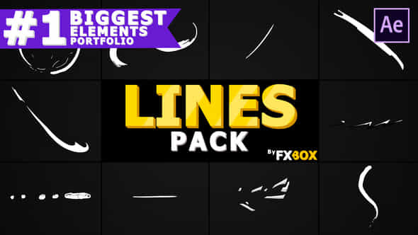 Shape Lines - VideoHive 23373761
