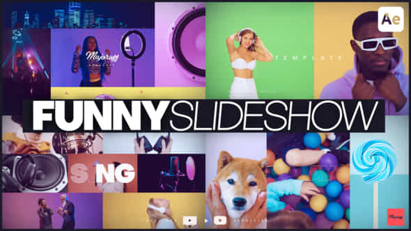 Funny Slideshow - VideoHive 47356909