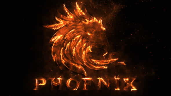 Flame Logo - VideoHive 20039231