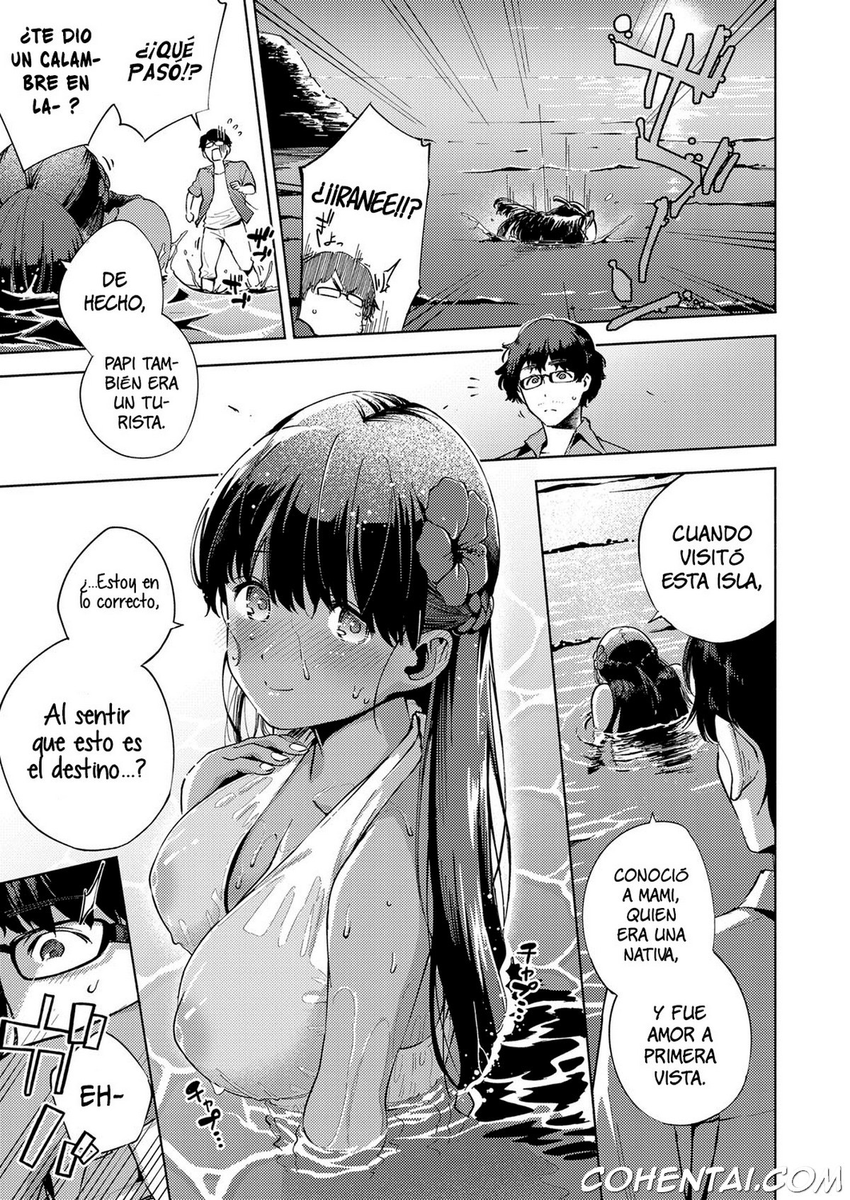 RESORT LOVER (COMIC ExE 13) xxx comics manga porno doujin hentai español sexo 