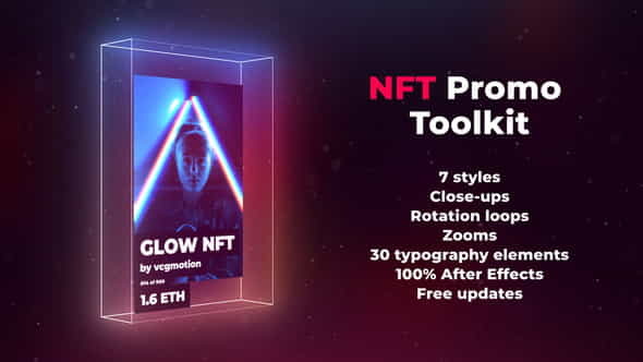 NFT Promo Toolkit - VideoHive 35878169