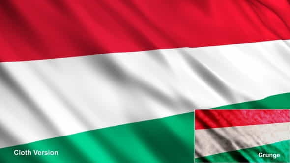 Hungary Flags - VideoHive 24493584