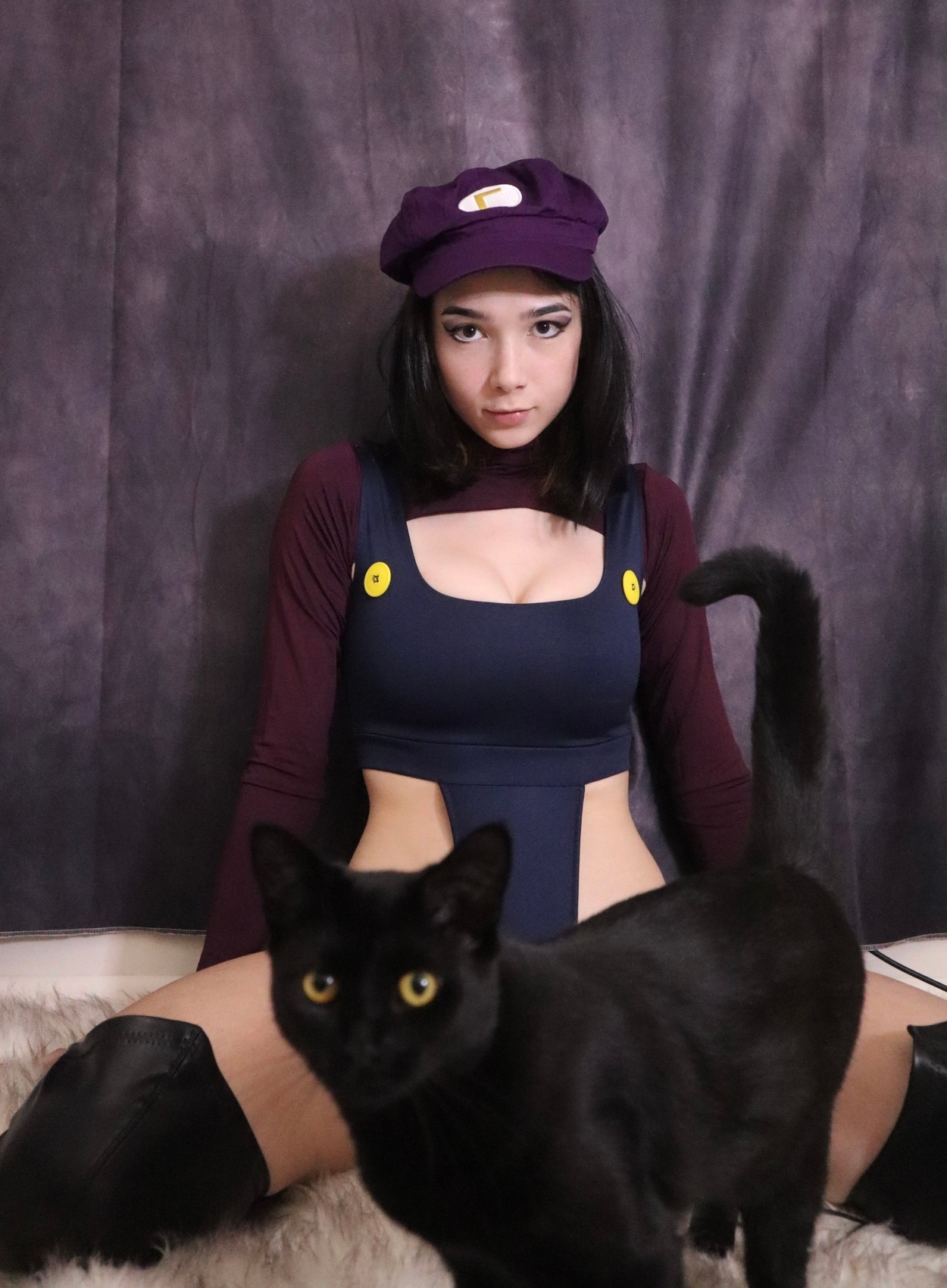 Mystical Battle Bunny - Waluigi