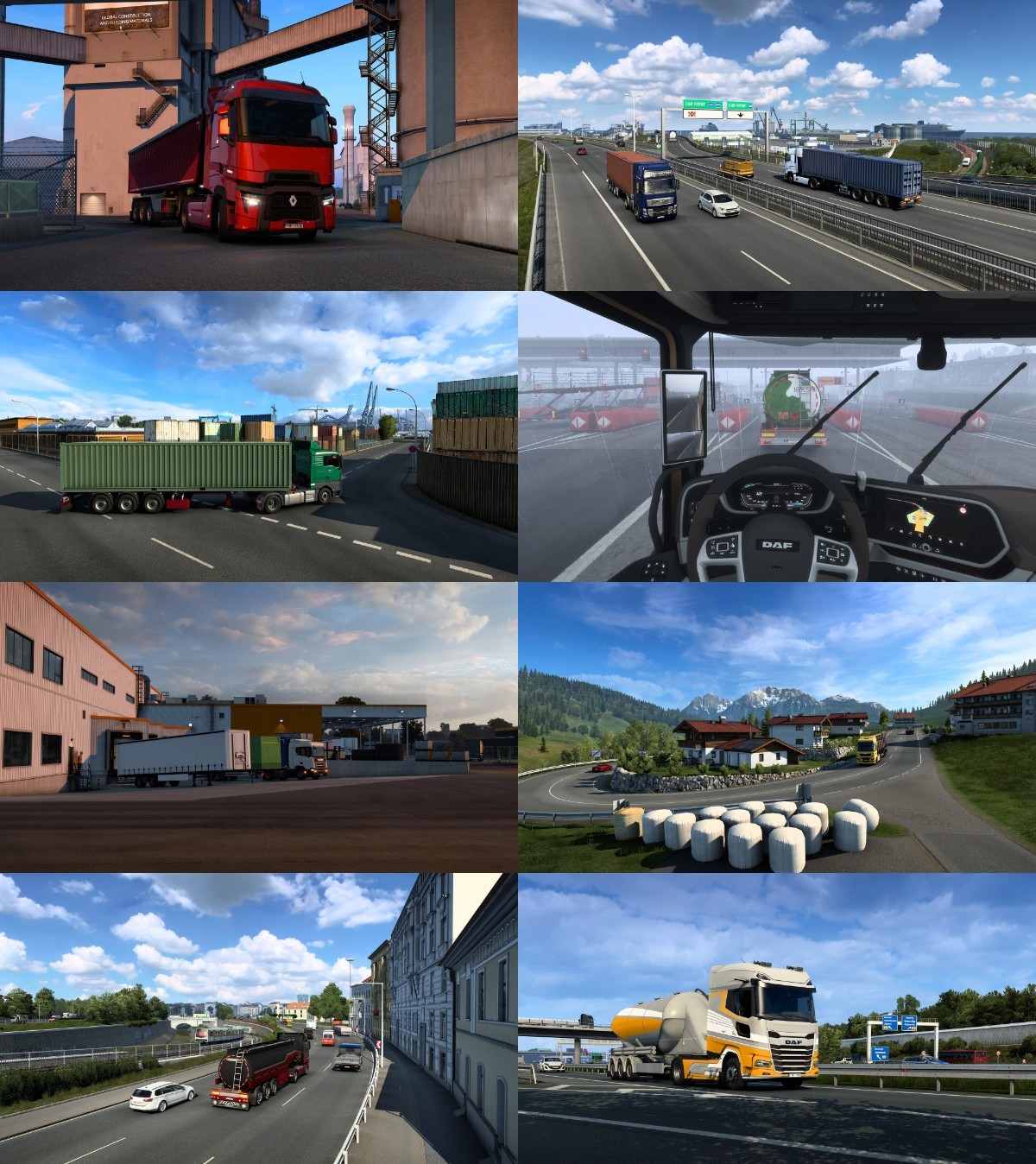 Euro Truck Simulator 2 [DODI Repack]