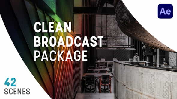 Clean Broadcast Package - VideoHive 14397523