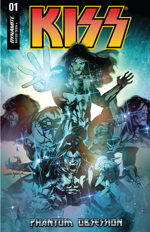 KISS - Phantom Obsession #1-5 (2021-2022)