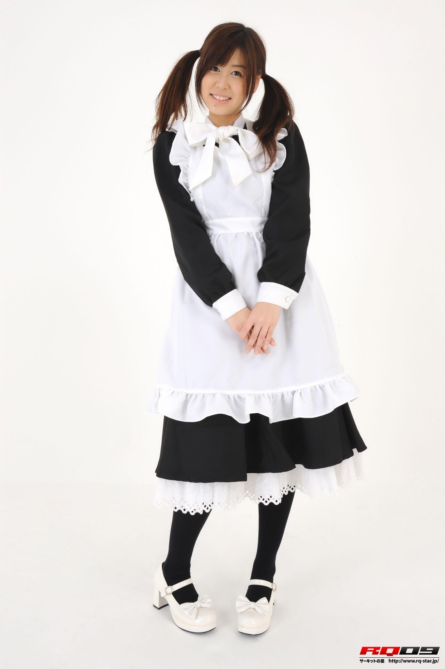 [RQ-STAR写真集] NO.00135 永作あいり Maid Costume 女仆装系列(31)