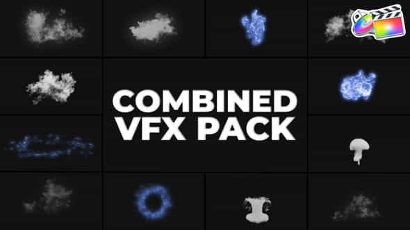 Combined Vfx Pack For Fcpx - VideoHive 48801938