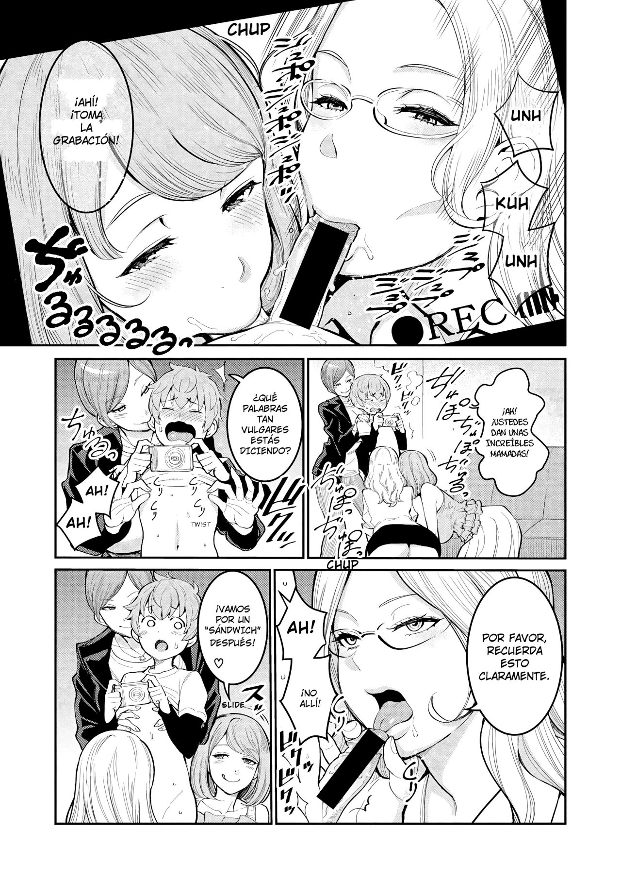 Married Women Editorial Department- Shota Eating Erotic Manga Lesson - 9