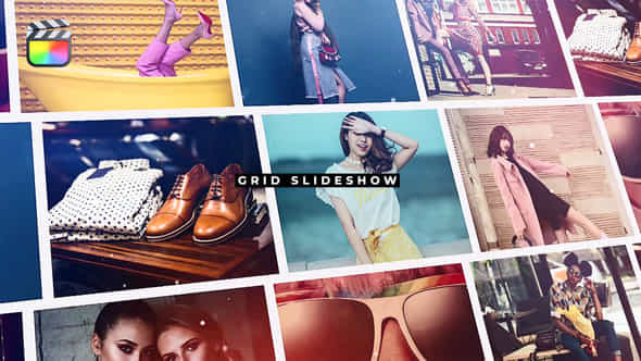 Grid Fashion Slideshow - VideoHive 37726109