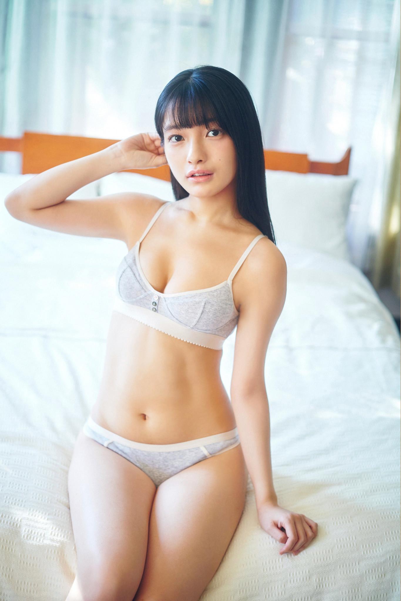 Airi Hiruta 蛭田愛梨, ヤンマガWeb グラビアちゃんはバズりたい(14)