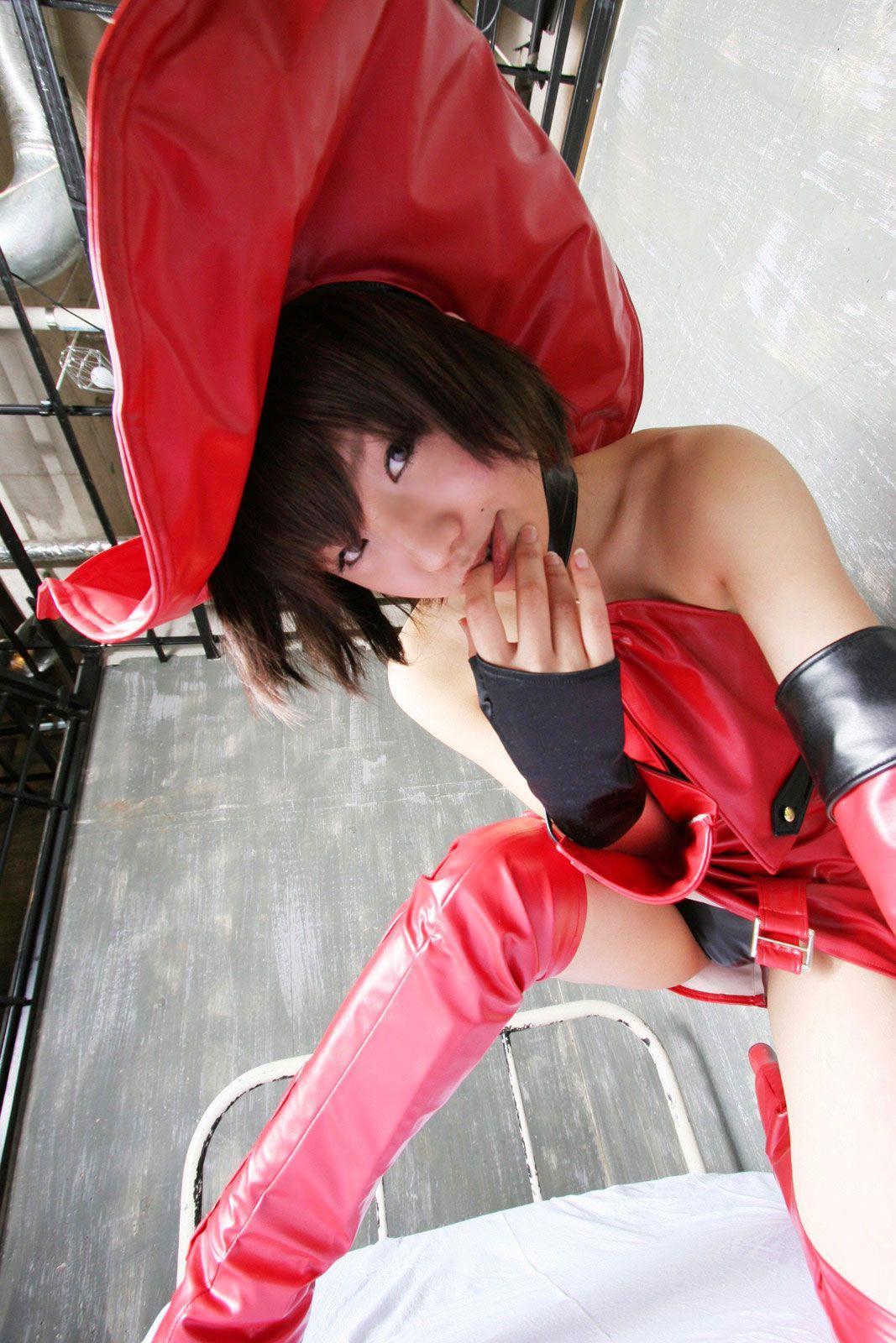 華群みさき(Hanamura Misaki) 《Guilty Gear》 Dizzy [HONEY BUNNY] 写真集(5)