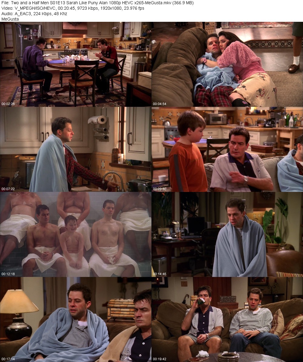 Two and a Half Men S01E13 Sarah Like Puny Alan 1080p HEVC x265-MeGusta