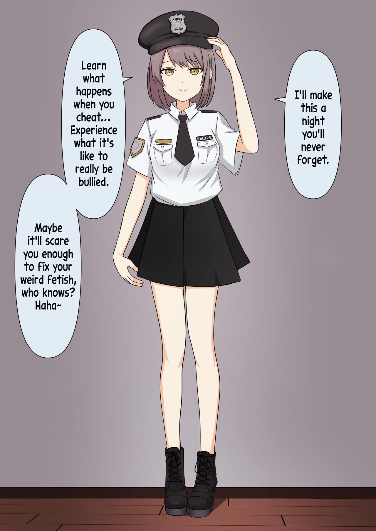 [Kaoinshou Zero, Shigu] A Story About Confessing My Masochistic Tendencies To My Childhood Friend And Having Her Bully Me  Osananajimi Kanojo ni Mazobare Shite Ijimete Morau Hanas