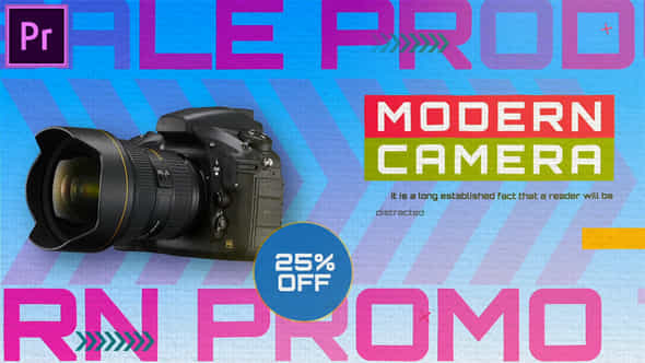 Commercial Product Promotion Mogrt For Premier Pro - VideoHive 56301395