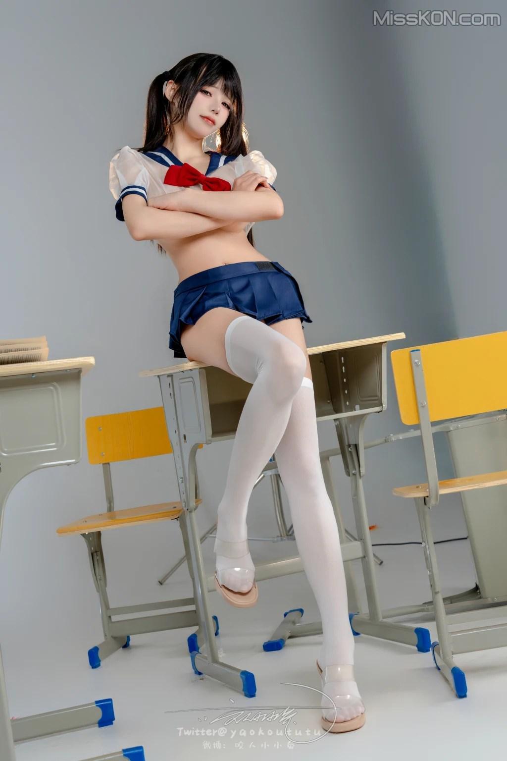 Coser@黏黏团子兔: 辣妹学院 Pretty (40 photos )(9)