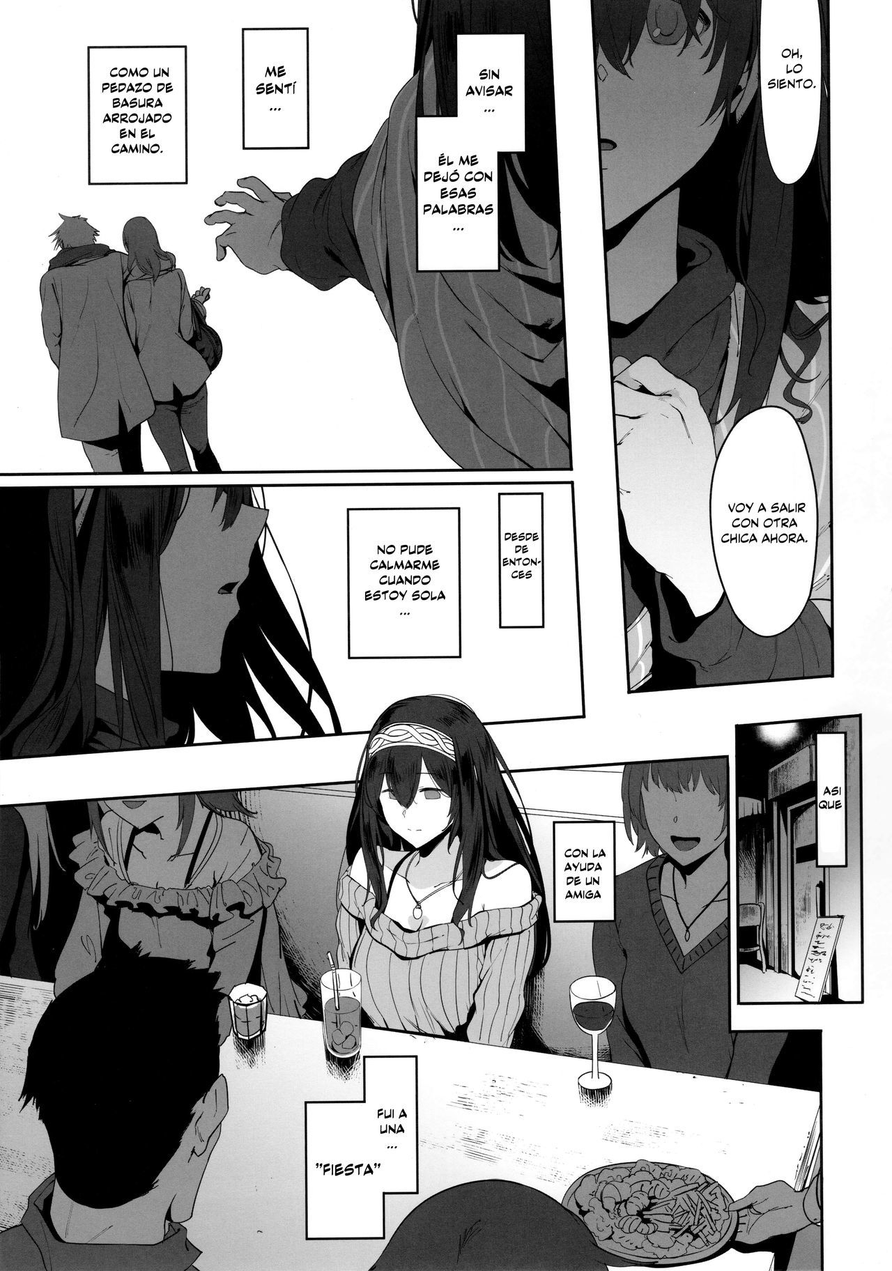 (C93) [PIANIISHIMO (Pija)] Sagisawa Fumika wa Yoku Moteru (THE IDOLM@STER CINDERELLA GIRLS) [Spanish] [NicoNiiScans]